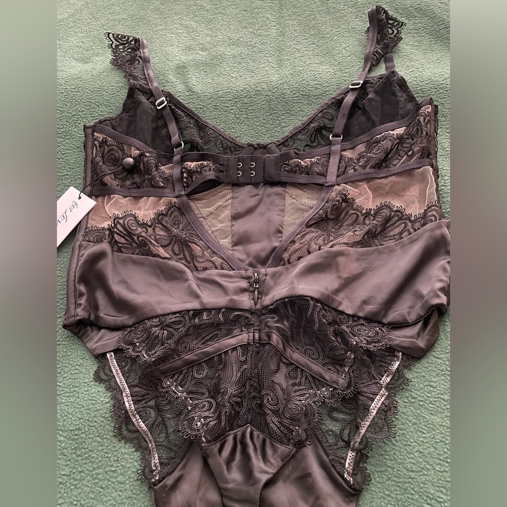 For Love and Lemons Soutache Embroidered Bodysuit - Picture 10 of 16